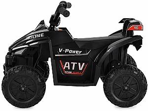 Maşină electrică Moni ATV BO Dune Black