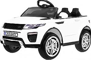 Maşină electrică Ramiz Rapid Racer PA.HL1618.BIA White