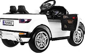 Maşină electrică Ramiz Rapid Racer PA.HL1618.BIA White