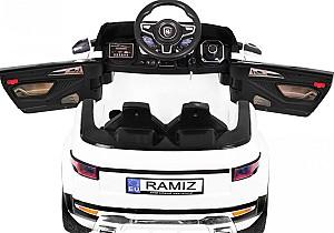 Maşină electrică Ramiz Rapid Racer PA.HL1618.BIA White