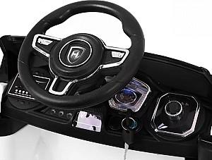 Maşină electrică Ramiz Rapid Racer PA.HL1618.BIA White