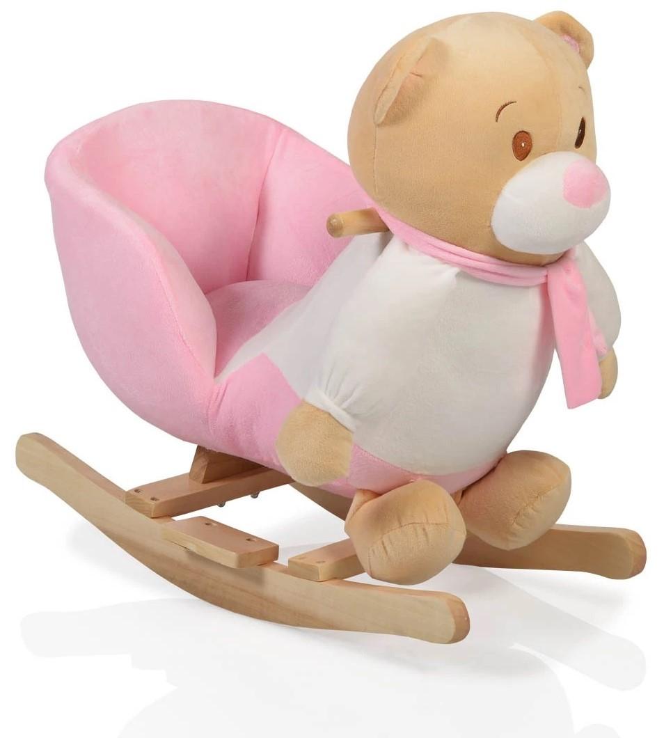 Balansoar Moni Animal Bear Pink