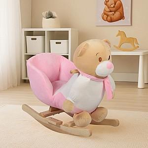 Balansoar Moni Animal Bear Pink