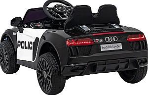 Maşină electrică Ramiz Audi R8 Police Black