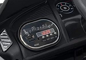 Maşină electrică Ramiz Audi R8 Police Black