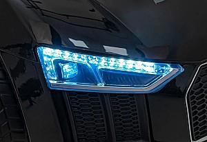 Maşină electrică Ramiz Audi R8 Police Black
