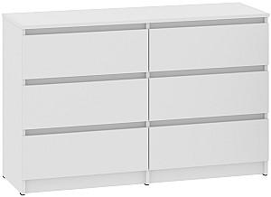 Comoda Pehotin NS-6 Alb