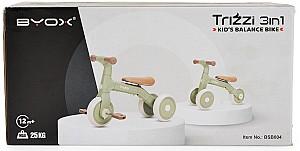 Bicicleta fara pedale Moni Trizzi Green