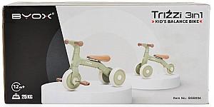 Bicicleta fara pedale Moni Trizzi Beige