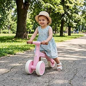 Bicicleta fara pedale Moni Trizzi Beige