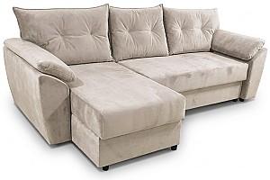 Canapea coltar Aurus Viva 265x150 cm (tick-tac) Bej