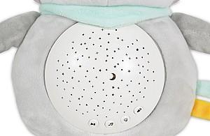 Lampa de noapte Moni Snuggly-Raccoon