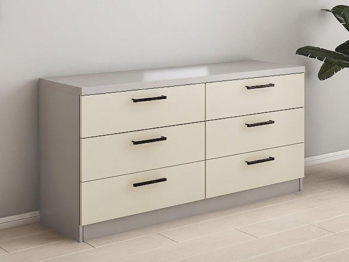 Comoda PS KT-150 (6 sert.) Toffi / Bej