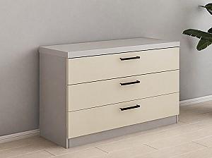 Comoda PS KT-90 (3 sert.) Toffi / Bej