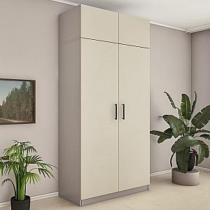 Dulap PS ST-120 + Antresol Toffi / Bej