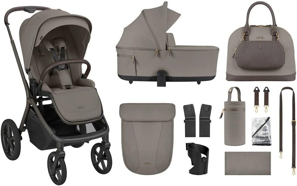 Carucior 2 in 1 Kikka Boo Goya Platinum Mocca