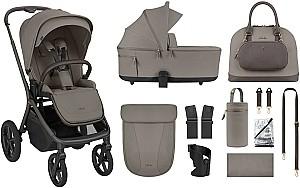 Carucior 2 in 1 Kikka Boo Goya Platinum Mocca