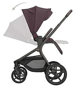 Carucior 2 in 1 Kikka Boo Goya Platinum Merlot