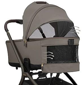Carucior 2 in 1 Kikka Boo Goya Platinum Mocca