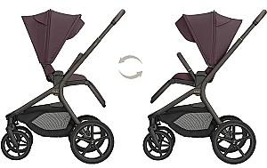 Carucior 2 in 1 Kikka Boo Goya Platinum Merlot