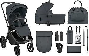 Carucior 2 in 1 Kikka Boo Goya Platinum Graphite