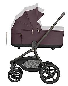 Carucior 2 in 1 Kikka Boo Goya Platinum Merlot