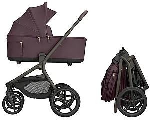 Carucior 2 in 1 Kikka Boo Goya Platinum Merlot