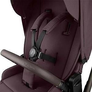 Carucior 2 in 1 Kikka Boo Goya Platinum Merlot