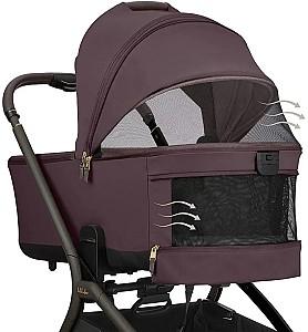Carucior 2 in 1 Kikka Boo Goya Platinum Merlot