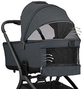 Carucior 2 in 1 Kikka Boo Goya Platinum Graphite