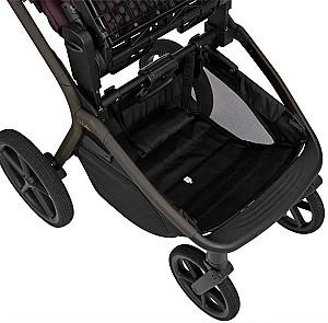 Carucior 2 in 1 Kikka Boo Goya Platinum Merlot