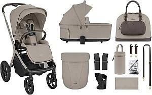 Carucior 2 in 1 Kikka Boo Goya Platinum Champagne
