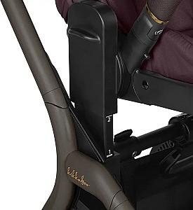 Carucior 2 in 1 Kikka Boo Goya Platinum Merlot