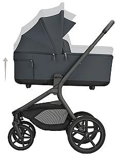 Carucior 2 in 1 Kikka Boo Goya Platinum Graphite