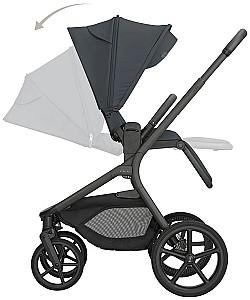 Carucior 2 in 1 Kikka Boo Goya Platinum Graphite
