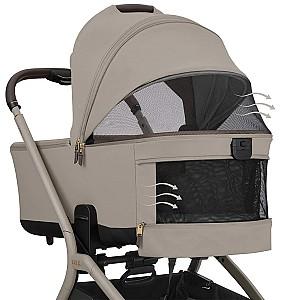 Carucior 2 in 1 Kikka Boo Goya Platinum Champagne