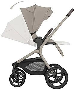 Carucior 2 in 1 Kikka Boo Goya Platinum Champagne