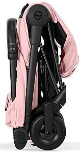 Carucior de plimbare Cybex Coya Matt Black Simply Flowers Pink