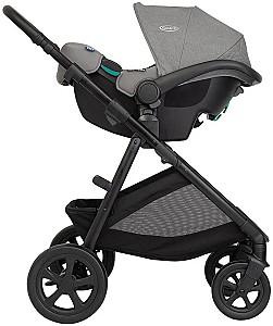Carucior 3 in 1 Graco Near2Me DLX Ash