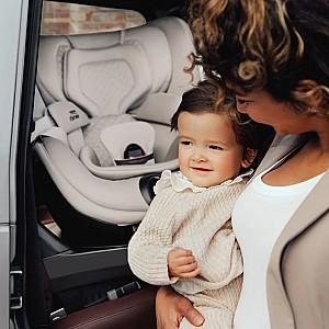 Scaun auto copii Britax-Romer Dualfix Pro M Soft Taupe