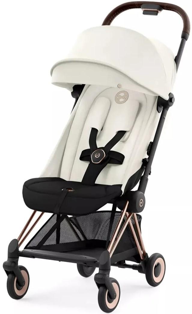 Carucior de plimbare Cybex Coya Rosegold Off White
