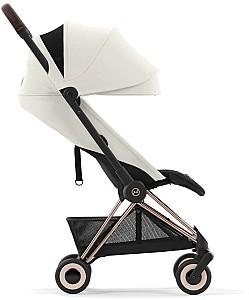 Carucior de plimbare Cybex Coya Rosegold Off White