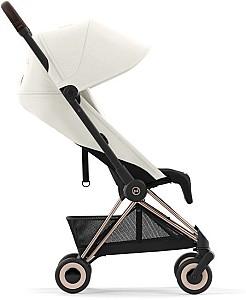Carucior de plimbare Cybex Coya Rosegold Off White