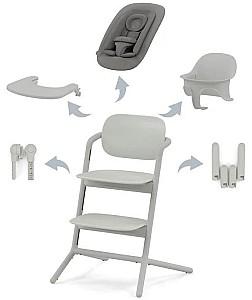 Scaun de masa multifunctional Cybex 4in1 Lemo Suede Grey