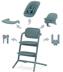 Scaun de masa multifunctional Cybex 4in1 Lemo Stone Blue