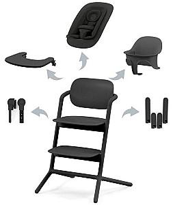Scaun de masa multifunctional Cybex 4in1  Lemo Stunning Black