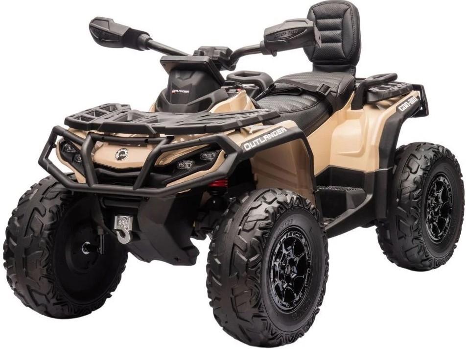 Maşină electrică Kikka Boo Can Am Outlander ATV Khaki