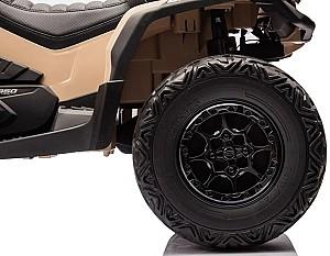 Maşină electrică Kikka Boo Can Am Outlander ATV Khaki