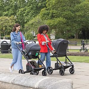 Carucior 3 in 1 Joie Chrome 2 Raven