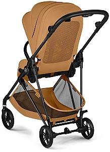 Carucior de plimbare Cybex Melio Carbon Cinnamon Yellow